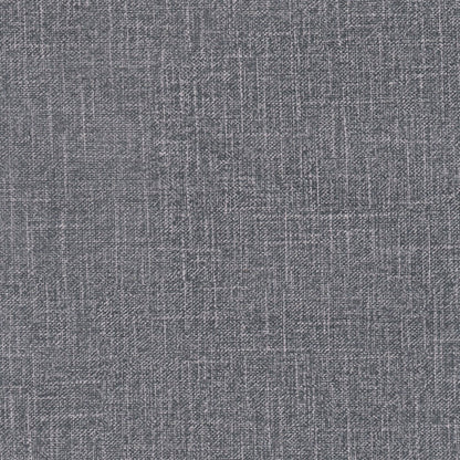 30" Slate Gray And Black Fabric And Steel Bar Height Bar Chair