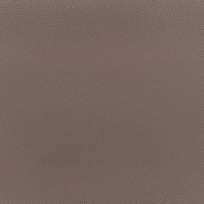 Set of Two 30" Brown Faux Leather And Steel Low Back Bar Height Bar Chairs