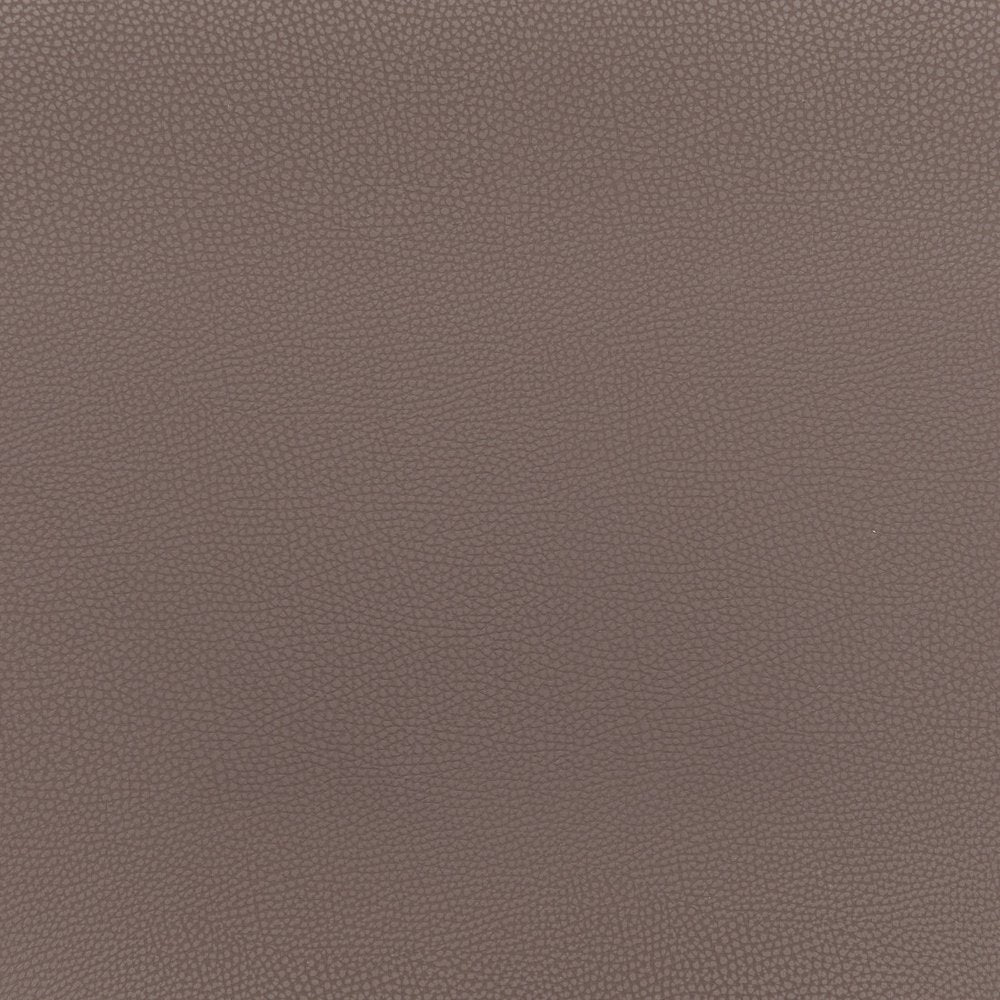 Set of Two 30" Brown Faux Leather And Steel Low Back Bar Height Bar Chairs