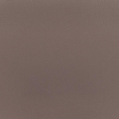 Set of Two 30" Brown Faux Leather And Steel Low Back Bar Height Bar Chairs