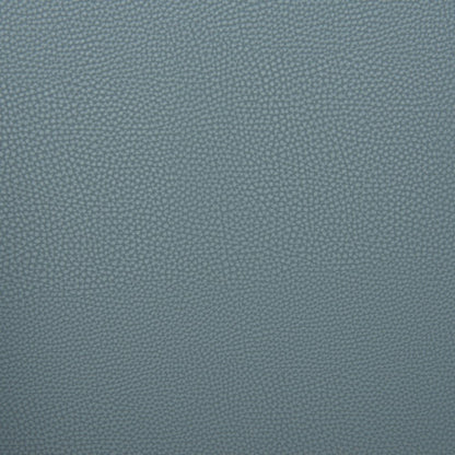 Set of Two 26" Blue And Black Faux Leather And Steel Low Back Counter Height Bar Chairs