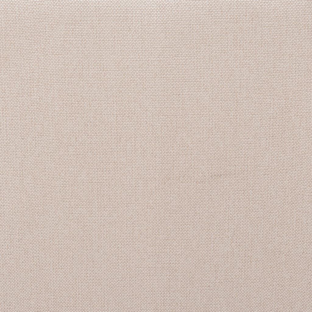 30" Beige And Black Fabric And Steel Bar Height Bar Chair