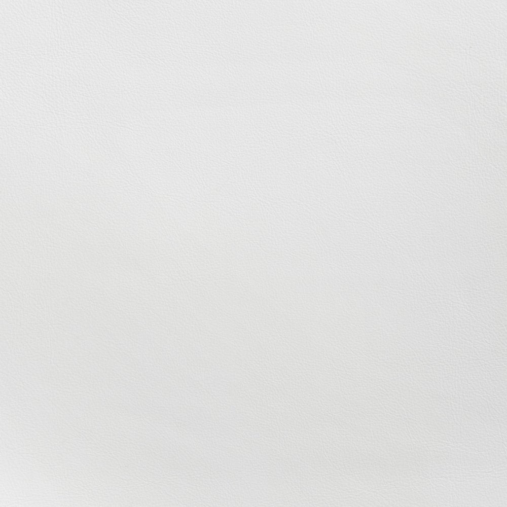 Set of Two 30" White and Black Faux Leather and Steel Low Back Bar Height Bar Chairs