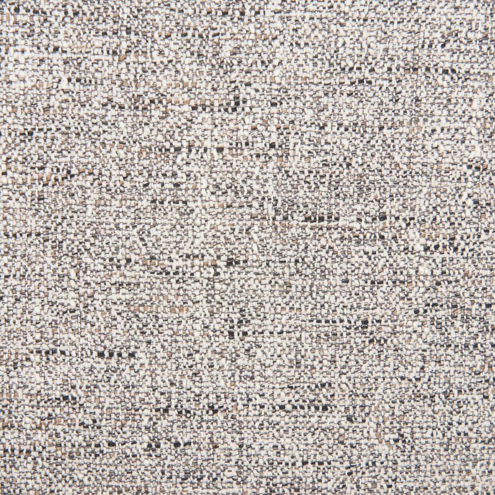 32" Gray And Black Fabric And Steel Bar Height Swivel Bar Chair