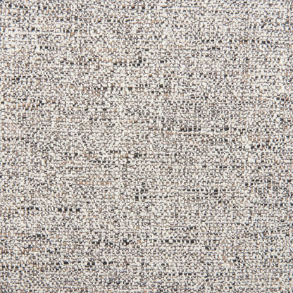 32" Gray And Black Fabric And Steel Bar Height Swivel Bar Chair