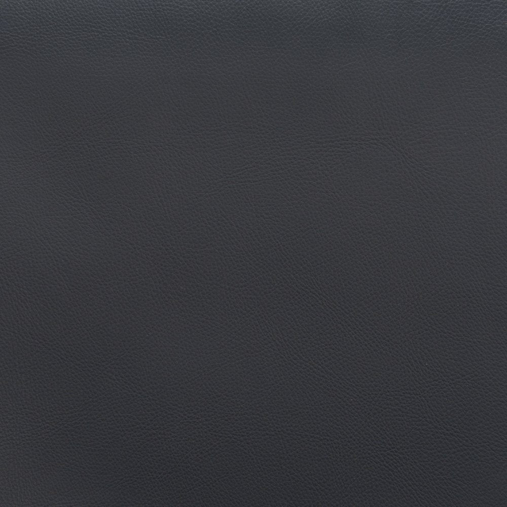 Set of Two 26" Black And Brown Faux Leather And Steel Counter Height Bar Chairs