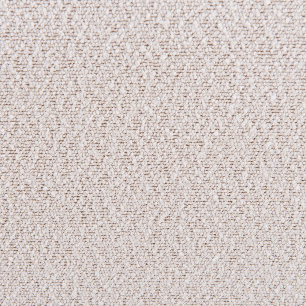 Set of Two 30" Ivory And Black Shearling And Steel Bar Height Bar Chairs