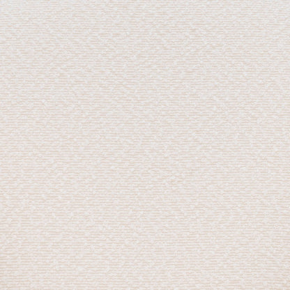 30" Ivory And Black Shearling And Steel Bar Height Bar Chair