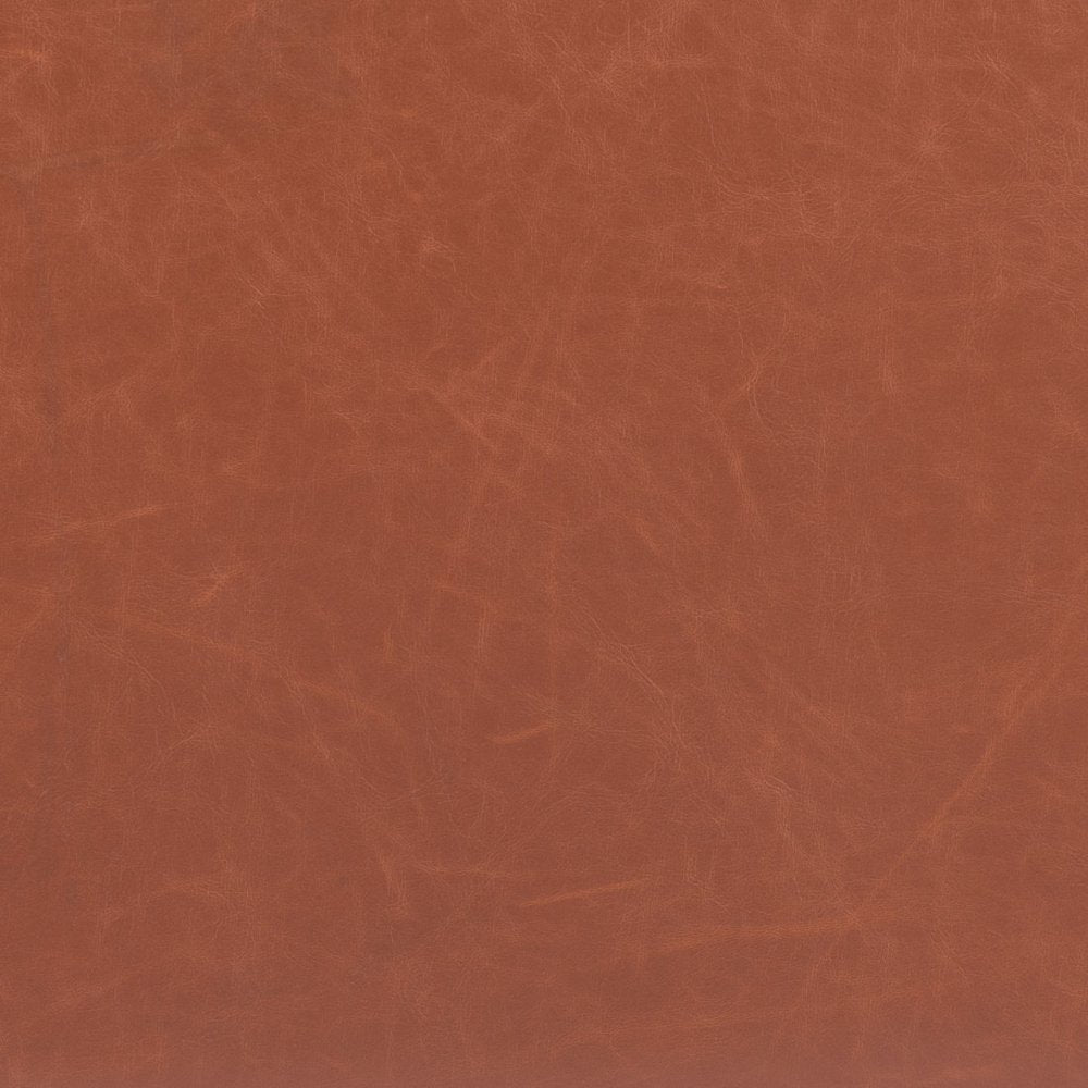 Set of Two 25" Brown And Black Faux Leather And Steel Counter Height Bar Chairs