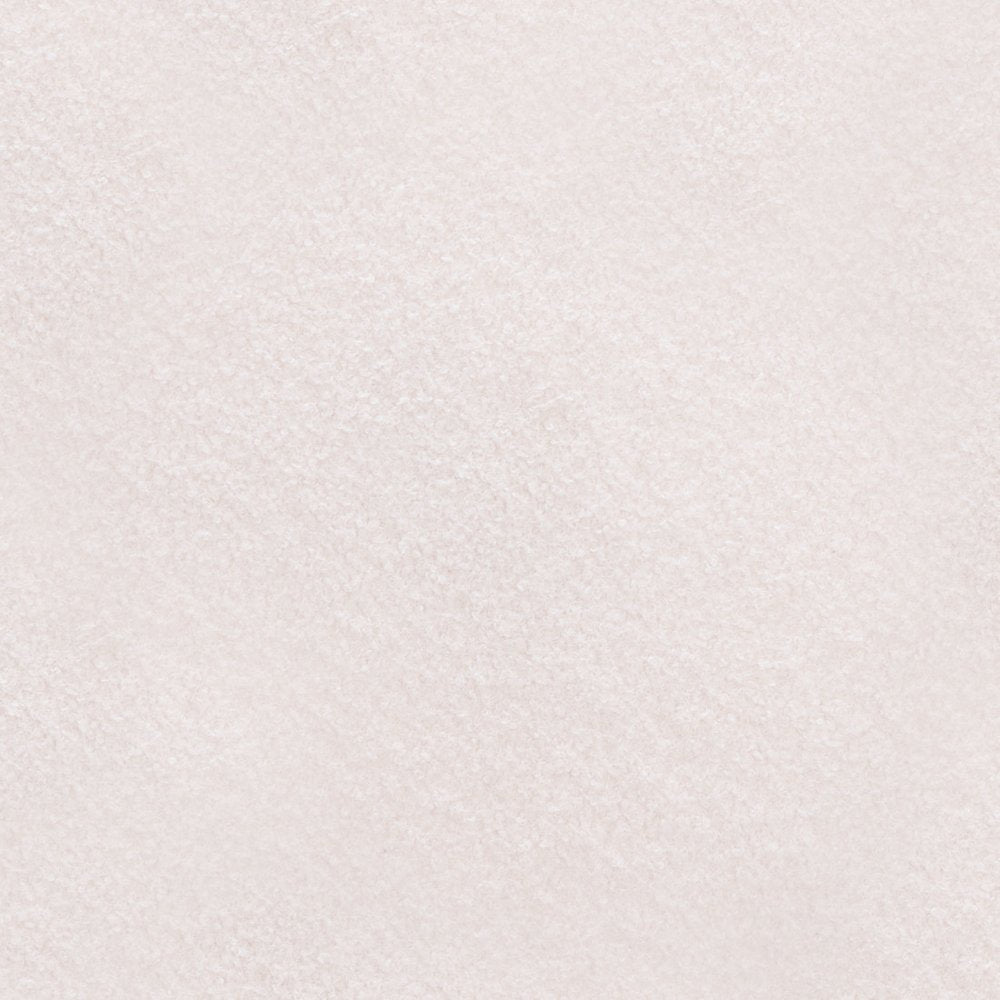 Set of Two 29" Ivory And Black Shearling And Steel Low Back Bar Height Bar Chairs