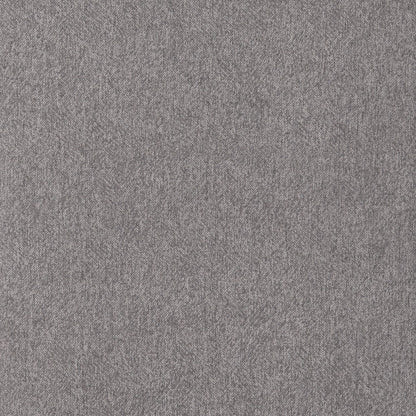 26" Gray And Black Upholstered Lounge Chair