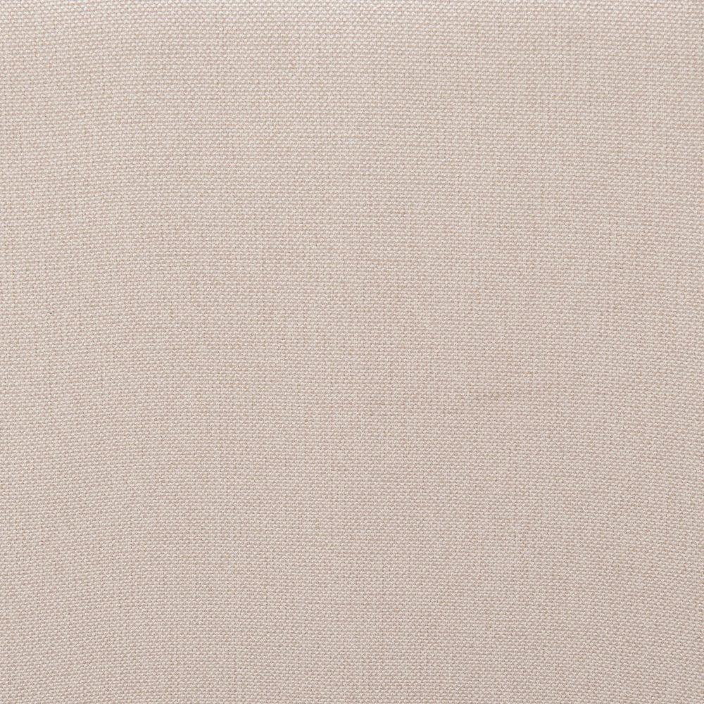 27" Beige And Brown Upholstered Arm Chair