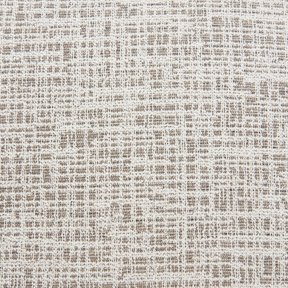 25" Beige And Gold Upholstered Arm Chair