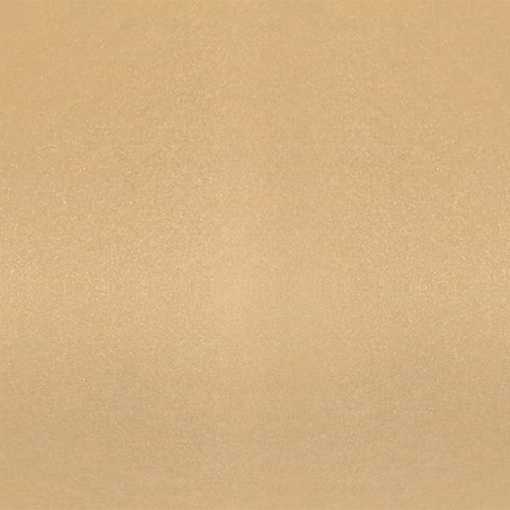 27" Brown And Gold Faux Leather And Faux Leather Arm Chair