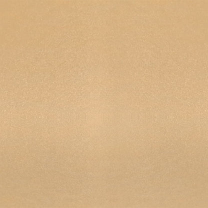 27" Brown And Gold Faux Leather And Faux Leather Arm Chair