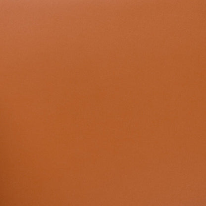 Orange And Black Faux Leather Dining Side Chair