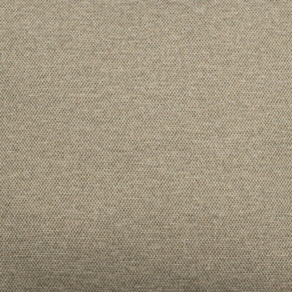 32" Gray And Taupe Woven Aluminum Outdoor Arm Chair with Taupe Cushion