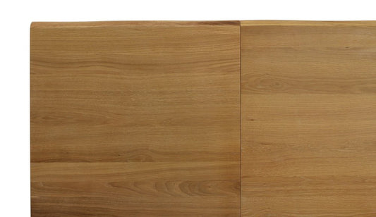 Natural Wood King Bed Frame