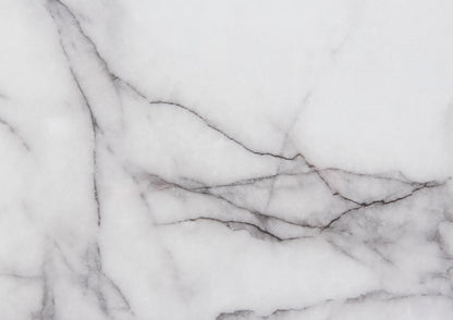 White and Gray Wood And Faux Leather Lighted King Bed Frame