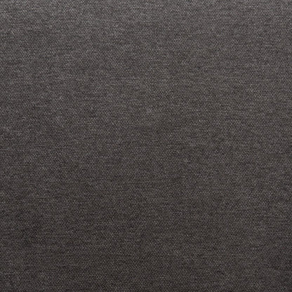 28" Gray Upholstered Club Chair And Toss Pillow