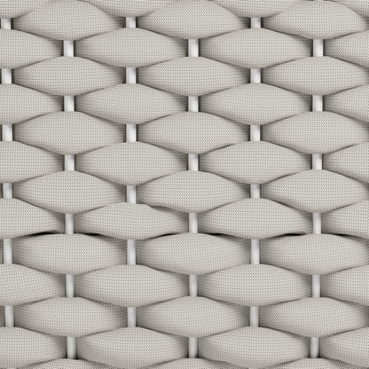 34" Gray And White Fabric Club Chair And Toss Pillow
