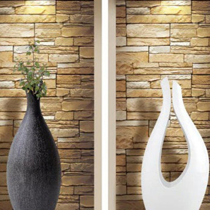 Set of Three Gin Faux Niche 3D Peel and Stick Wall Decals