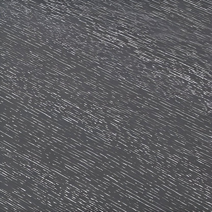 65" Charcoal and Natural Wood and Rattan Sideboard with Four Doors