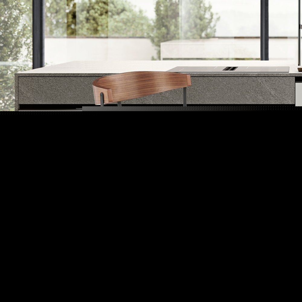 30" Gray Brown and Black Faux Leather and Iron Low Back Bar Height Swivel Bar Chair