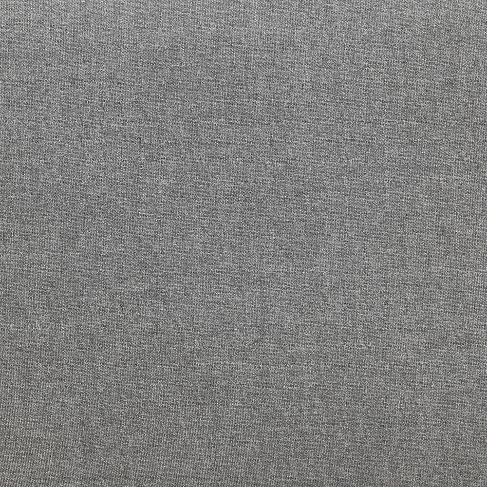 37" Gray Metal Outdoor Counter Height Bar chair with Footrest