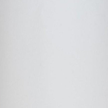 Set of Two 36" Silver Metal Table Lamp With White Cone Shade