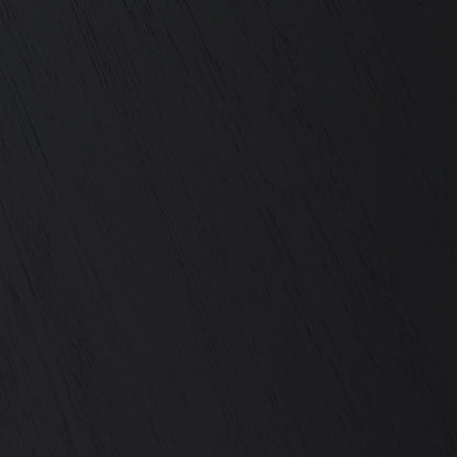 Five Piece Oak Round Dining Set with Four Chairs