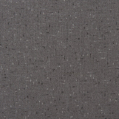 34" Gray And Brown Upholstered Arm Chair