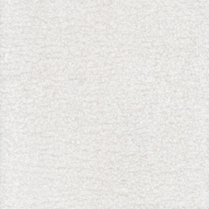30" White And Black Sherpa And Upholstered Side Chair