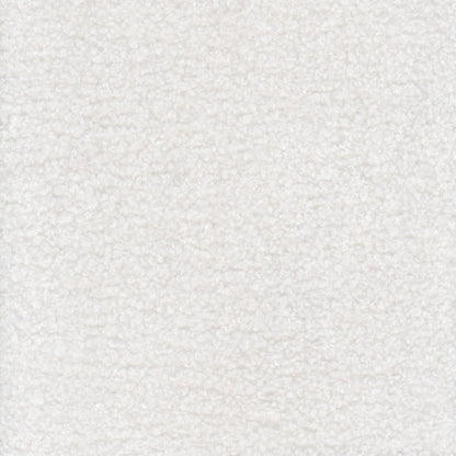 30" White And Black Sherpa And Upholstered Side Chair