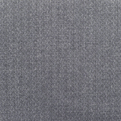 33" Gray Outdoor Accent Chair with Gray Cushions