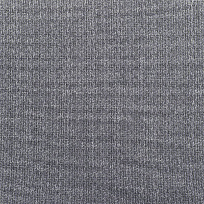 33" Gray Outdoor Accent Chair with Gray Cushions