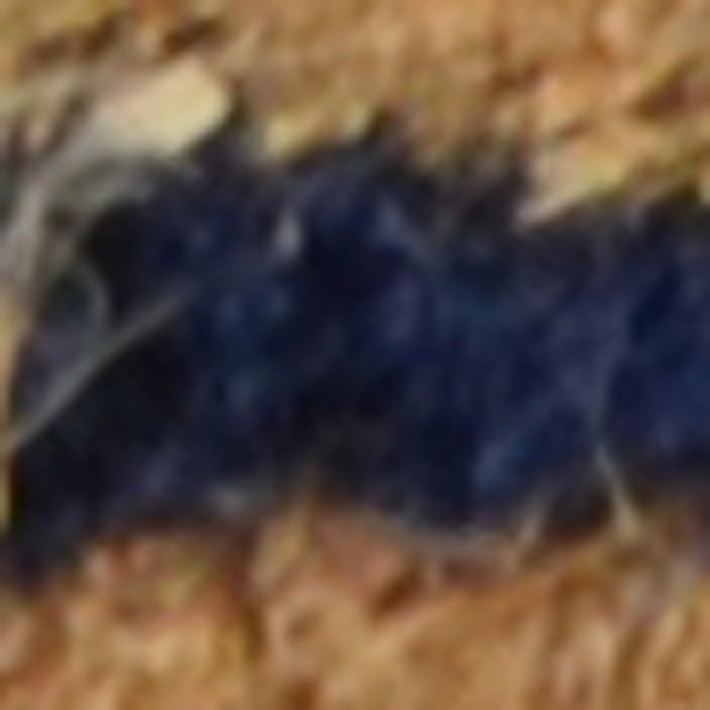 20" X 30" Brown Blue And White Chinoiserie Coir Abstract Outdoor Door Mat