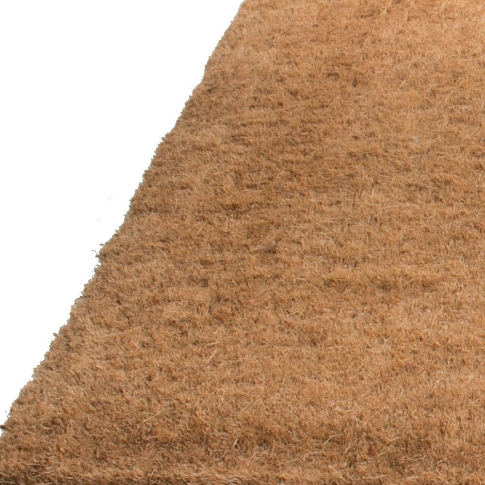24" X 36" Brown Coir Outdoor Door Mat