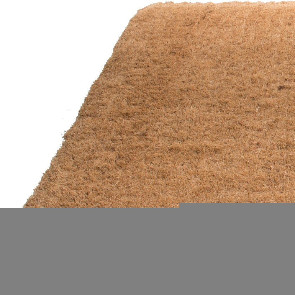 24" X 36" Brown Coir Outdoor Door Mat