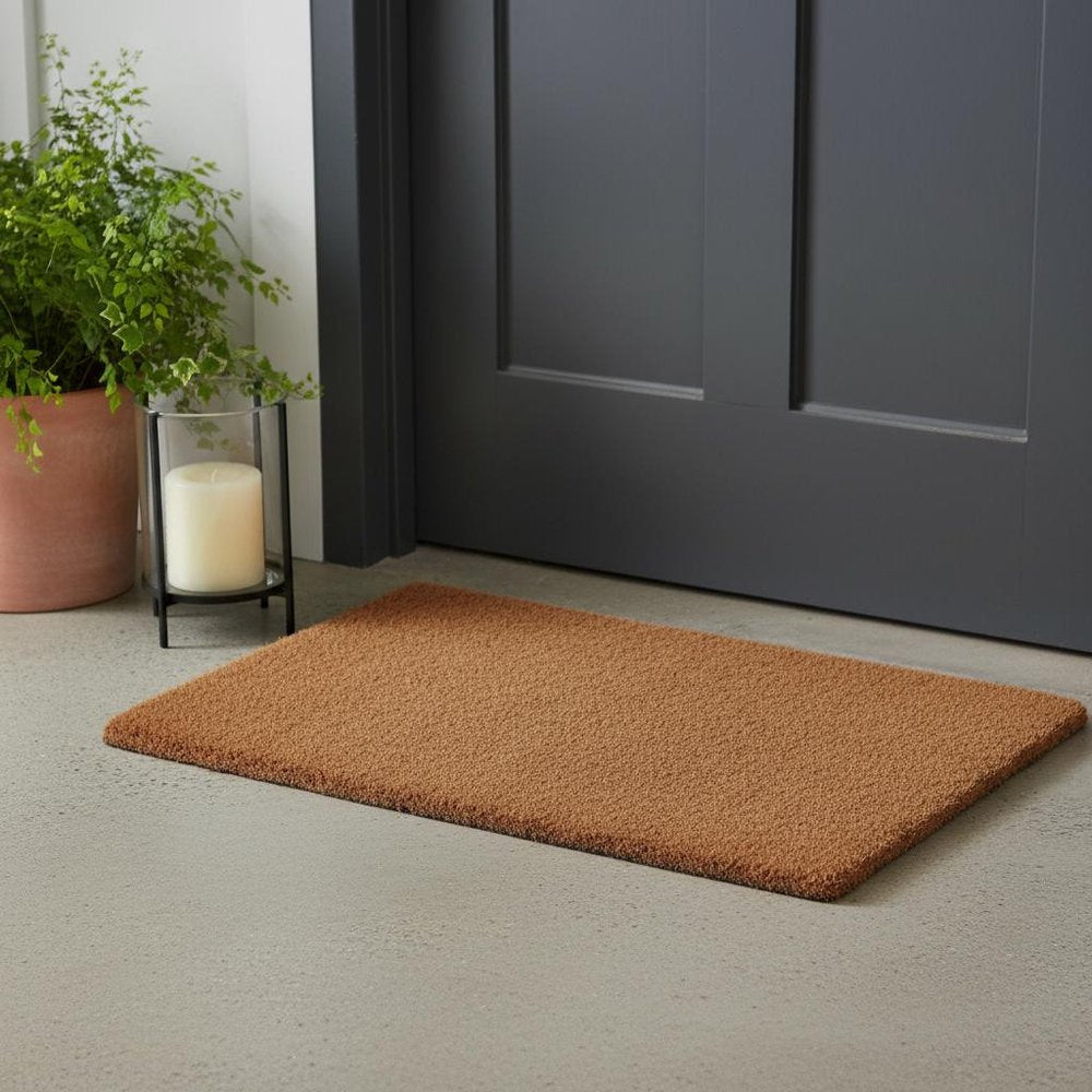 24" X 36" Brown Coir Outdoor Door Mat