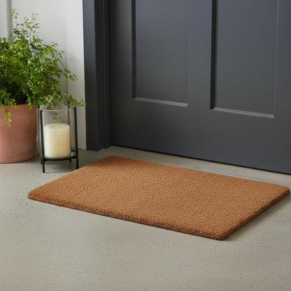 24" X 36" Brown Coir Outdoor Door Mat