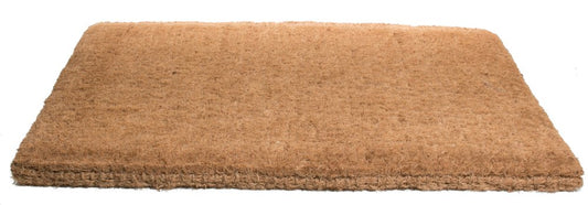 18" X 47" Brown Coir Outdoor Door Mat