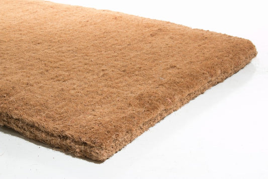 18" X 47" Brown Coir Outdoor Door Mat