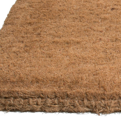 18" X 47" Brown Coir Outdoor Door Mat