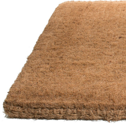 18" X 47" Brown Coir Outdoor Door Mat