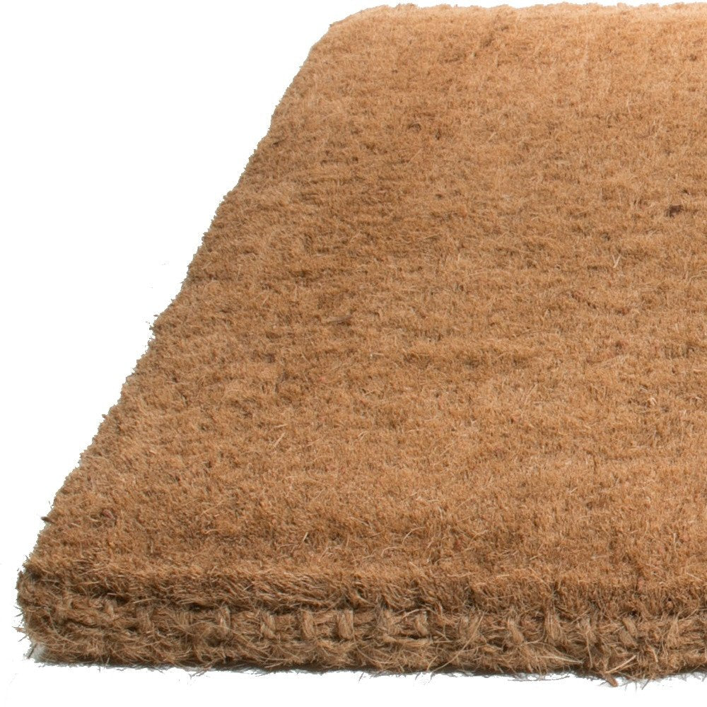 18" X 47" Brown Coir Outdoor Door Mat