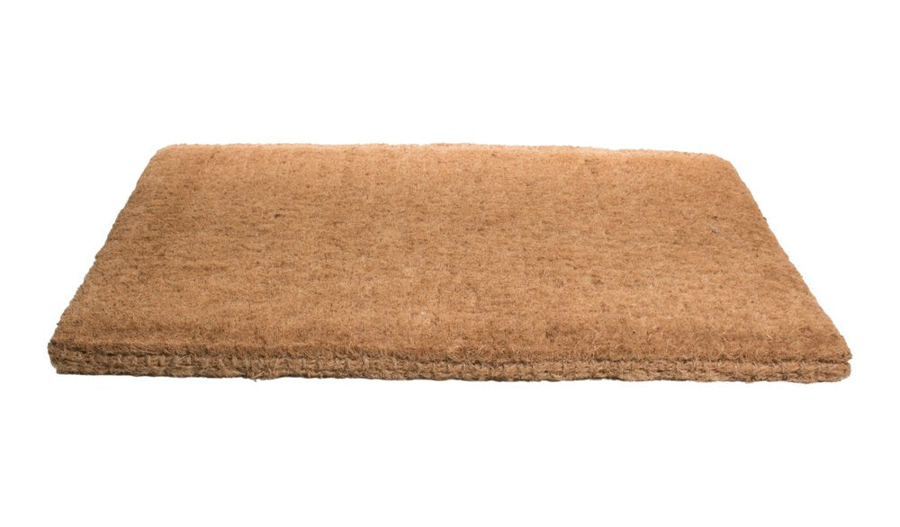 18" X 47" Brown Coir Outdoor Door Mat