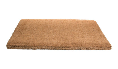 18" X 47" Brown Coir Outdoor Door Mat