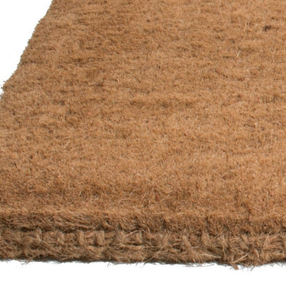 18" X 30" Brown Coir Outdoor Door Mat