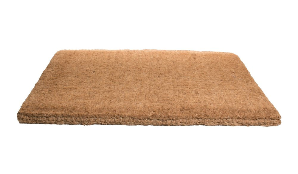 18" X 30" Brown Coir Outdoor Door Mat